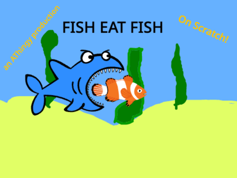 Fish eat fish