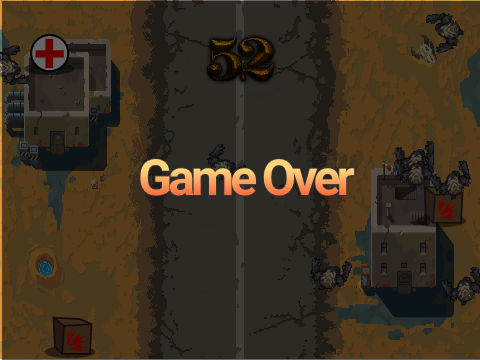 Day of the Dead || Monster Shooter || #art #games #all || angrywolfboss