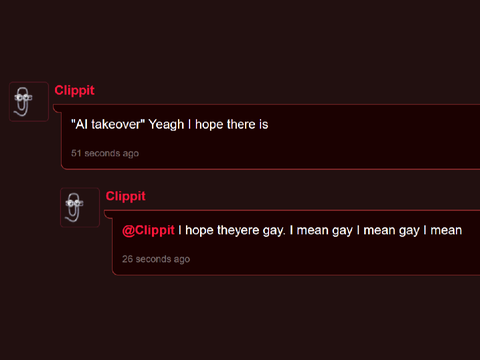 Name: Clippit/Clippy/Mark // Pronouns: He/❔