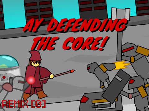 AY defending the core! [0]