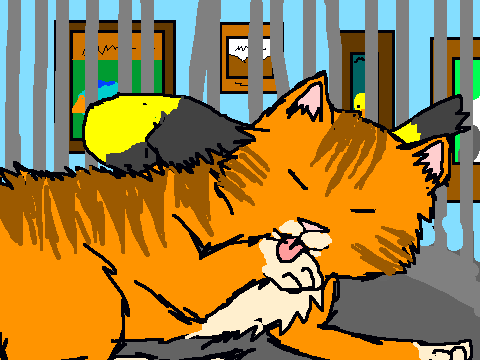 Freedom of a bird (WIP 4)