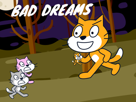 Bad dreams #animations #giant #size