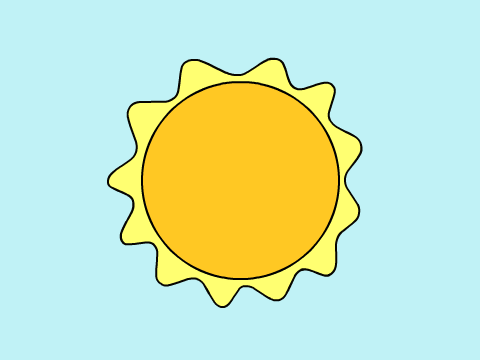 Sun into Moon