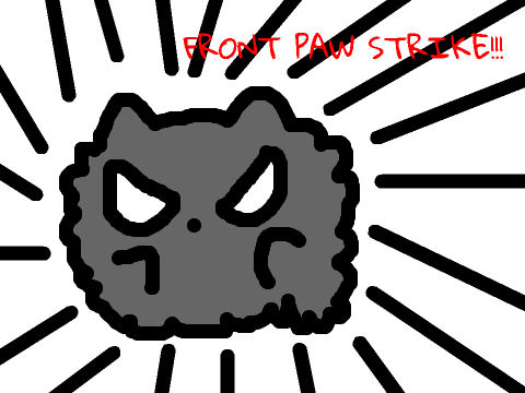 The adventures of Fluffypaw #1