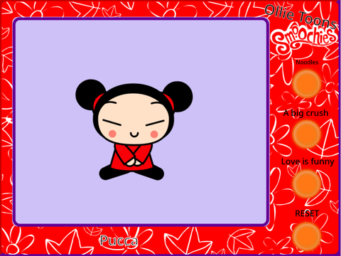 (NOT PLAYABLE) Ollie Toons Smoochies Pucca