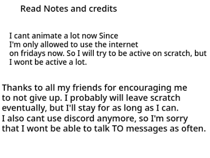 Cant animate