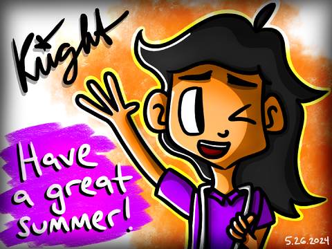 I’m on Summer Break! [read description]