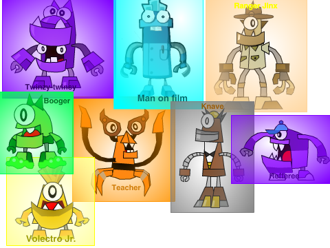 SSB Mixels: Some DLC Characters