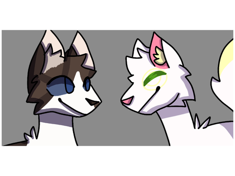 Art trade with ThymeDraws
