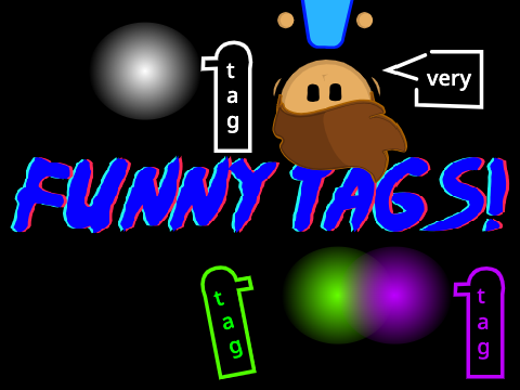 funny tags 