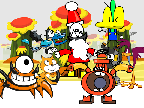 Add yourself waiting for Santa Magnifo to give you a gift! remix remix remix remix