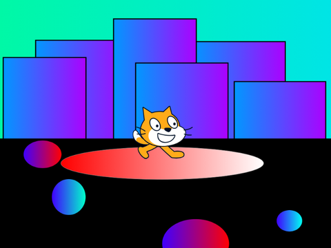 Scratch Cat Be Vibin