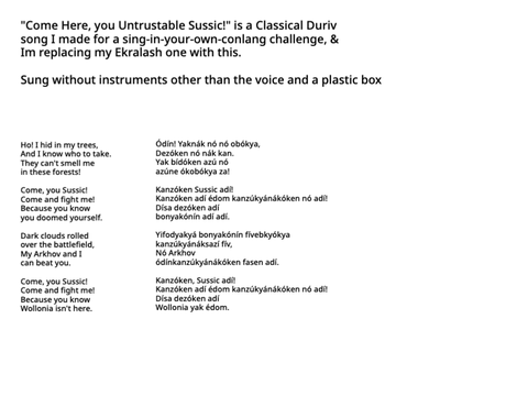 Translation into proto-Céalnac