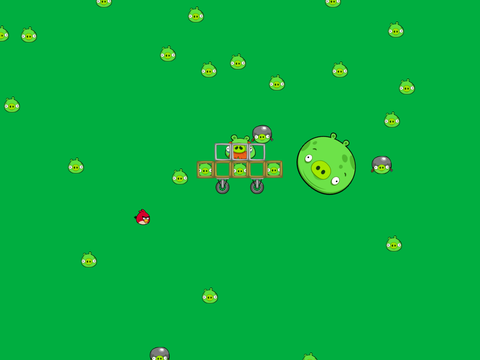 Angry Birds: The Bad piggies invasion 