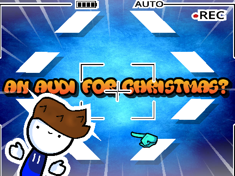 an audi for christmas?! #all #animations #art