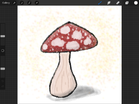 Procreate  drawings by: @Wildess