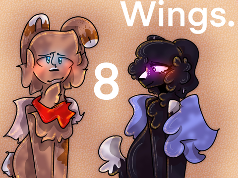 Wings. 8