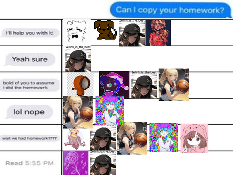Add your pfp lol 