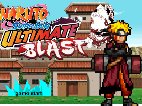 Naruto Ultimate blast v3