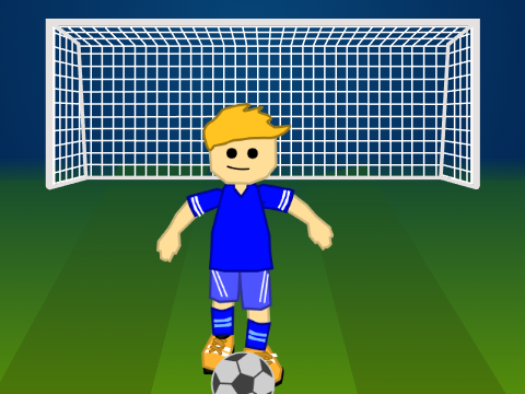Soccer/Football animation