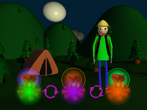 Baldi's Camping Field Trip (WIP)
