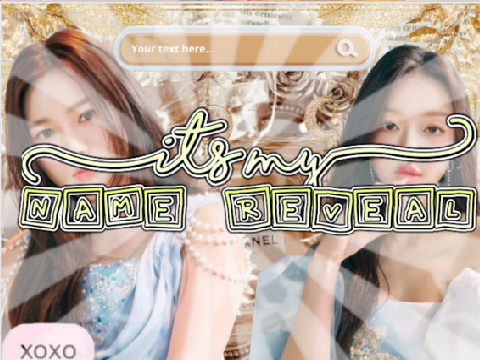 NAME REVEAL!!!!!!!!!!!!!!૮₍´｡ᵔ ꈊ ᵔ｡`₎ა