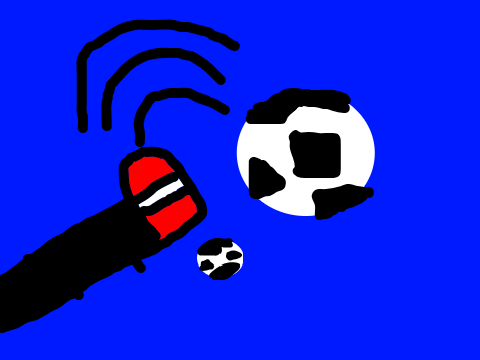 Soccer ball art