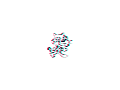 glitch cat