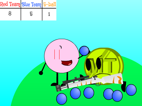 The dodgeball game (Add and continue)     remix