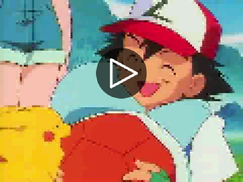 Original Pokémon Intro Pen Video - Full Color