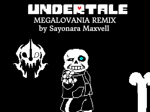 Undertale: MEGALOVANIA REMIX <--MUSIC