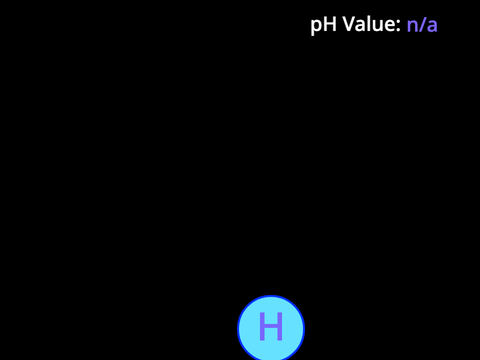 Hydrogen molarity simulator