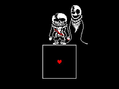 “作成途中” Undertale Last Breath Phase 3