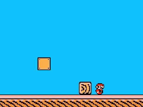 Super Mario Bros 3 Physics Test