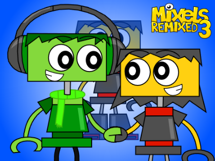 My OC gets a new Mexel friend