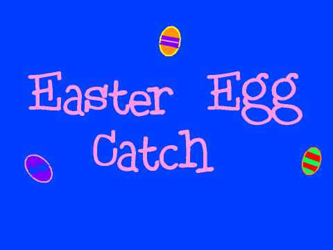 Easter Egg Catch