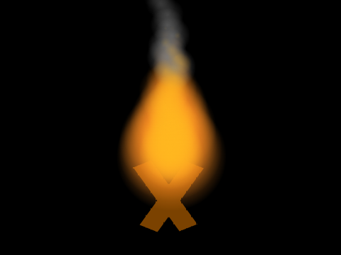 Cozy fire