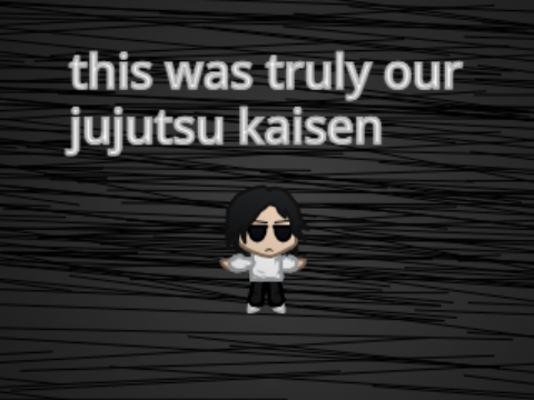 jjk from yuta [raongar contest]