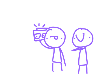 And even though I don’t have any arms, I can do-