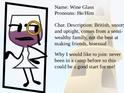 Wine Glass for Continuum Tower!