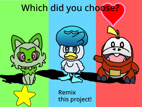 Which one? Quaxly for me. remix