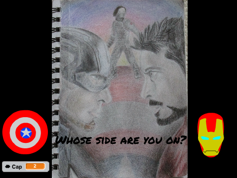 Captain America or Iron Man?