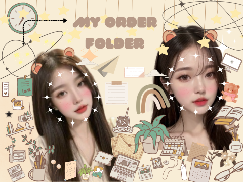 Order folder! ( Now open! ) 