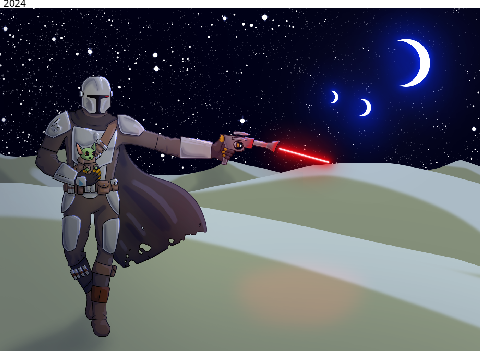 THIS IS THE MAY!! | 1 year Mando redo!