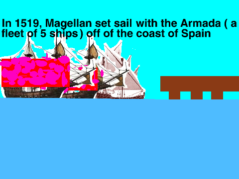 School project about Ferdinand Magellan