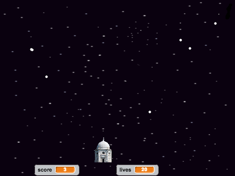 Space invaders template remix help