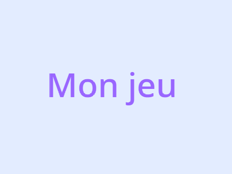 Mon intro