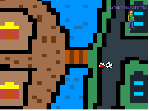 concerte a bola agrinho