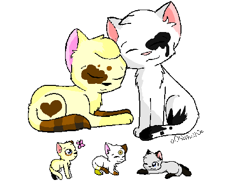 Make Your Own Warrior Cat Family!!! Open! remix