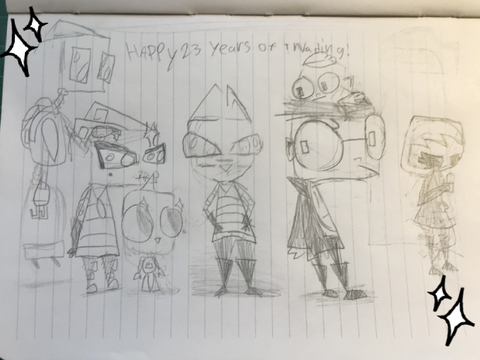 Happy (late) 23rd aniv!